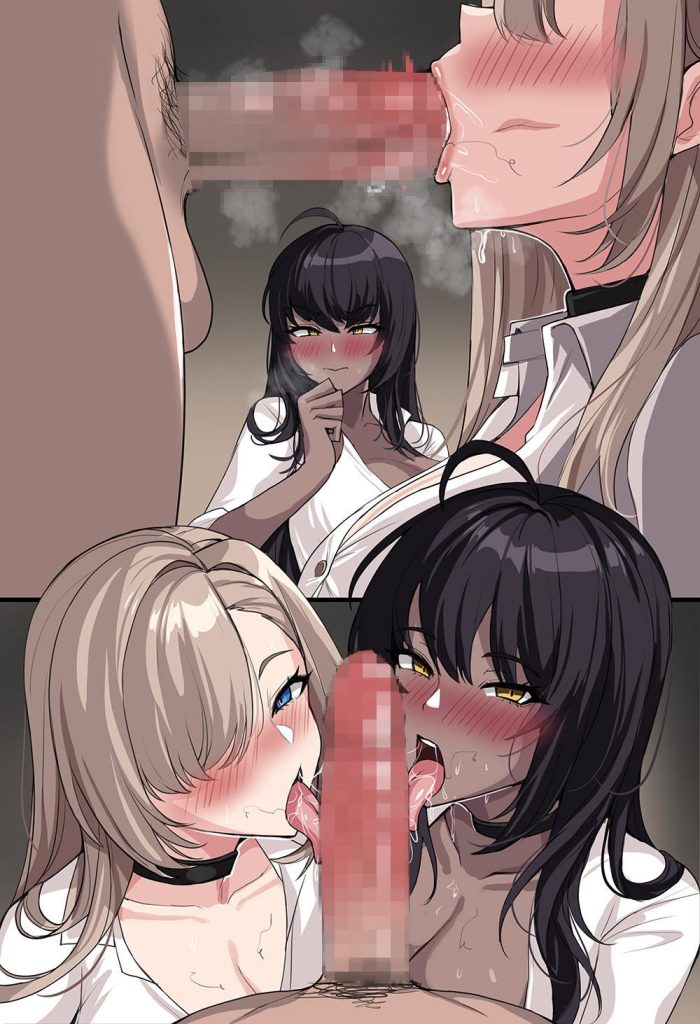 騎乗位の二次エロ画像でいい夢みましょ♪