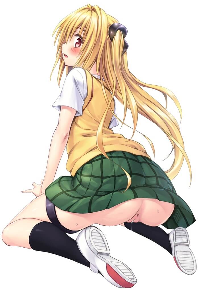 To LOVEるのエロ画像なんです！