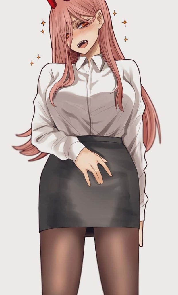 【※勃起不可避】チェンソーマンの美少女画像がヤバスギクンwwwwwwwwww【二次画像】