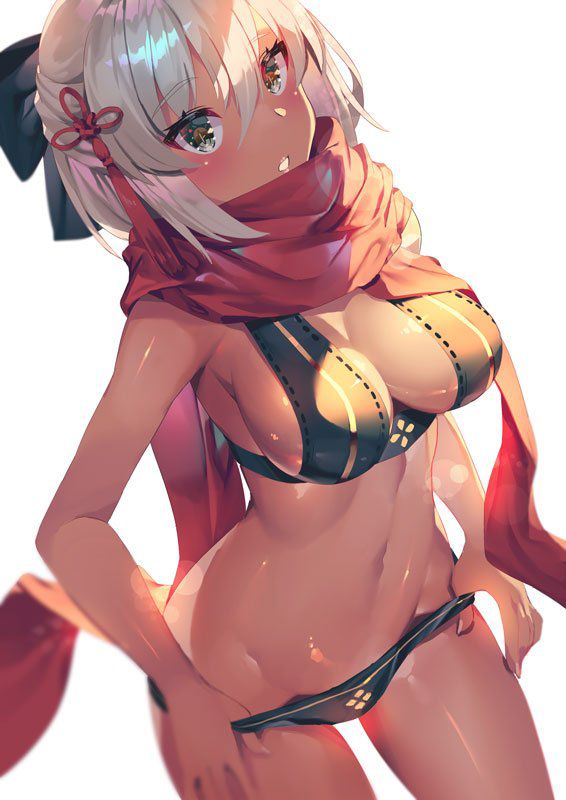 日焼け・褐色画像で今夜もイチャラブ妄想！「やっ♥ダメェ♥そこぉ♥そこいじめないでぇ♥」