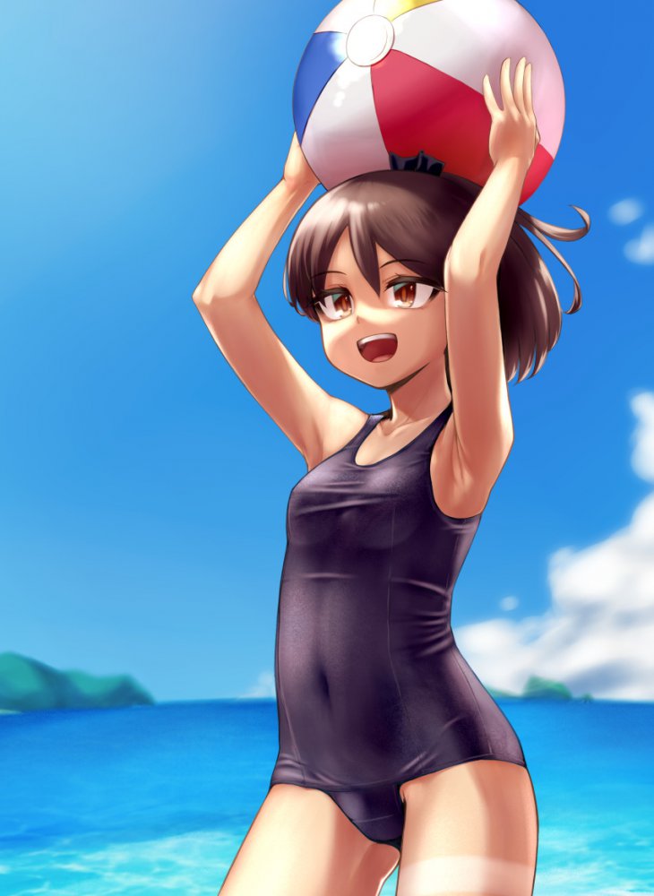 スク水のエッチな画像見たいよね？