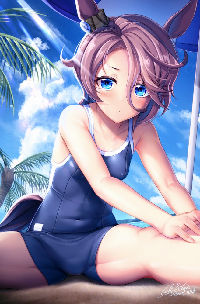 スク水のエッチな画像見たいよね？