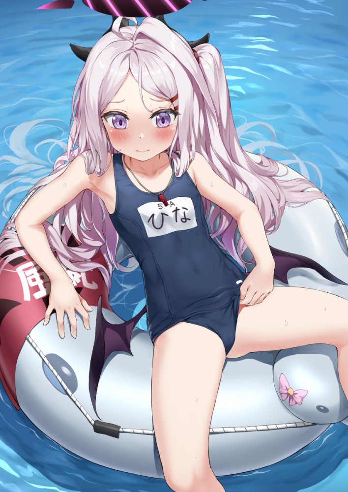 スク水のエッチな画像見たいよね？