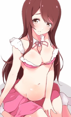 アイドルマスターのレベルが高いエロ画像