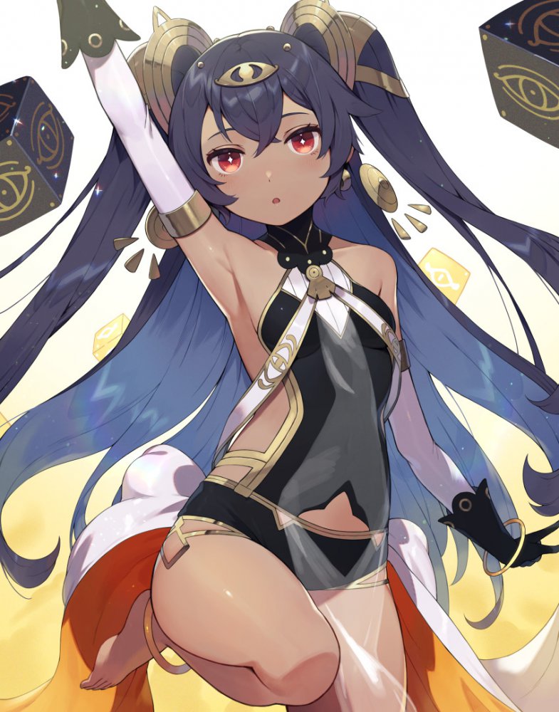 日焼け・褐色画像で今夜もイチャラブ妄想！「やっ♥ダメェ♥そこぉ♥そこいじめないでぇ♥」