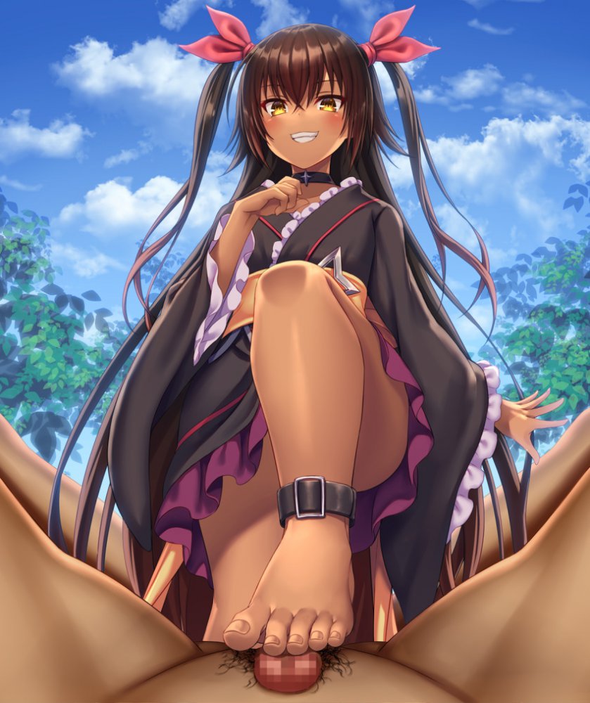 日焼け・褐色画像で今夜もイチャラブ妄想！「やっ♥ダメェ♥そこぉ♥そこいじめないでぇ♥」