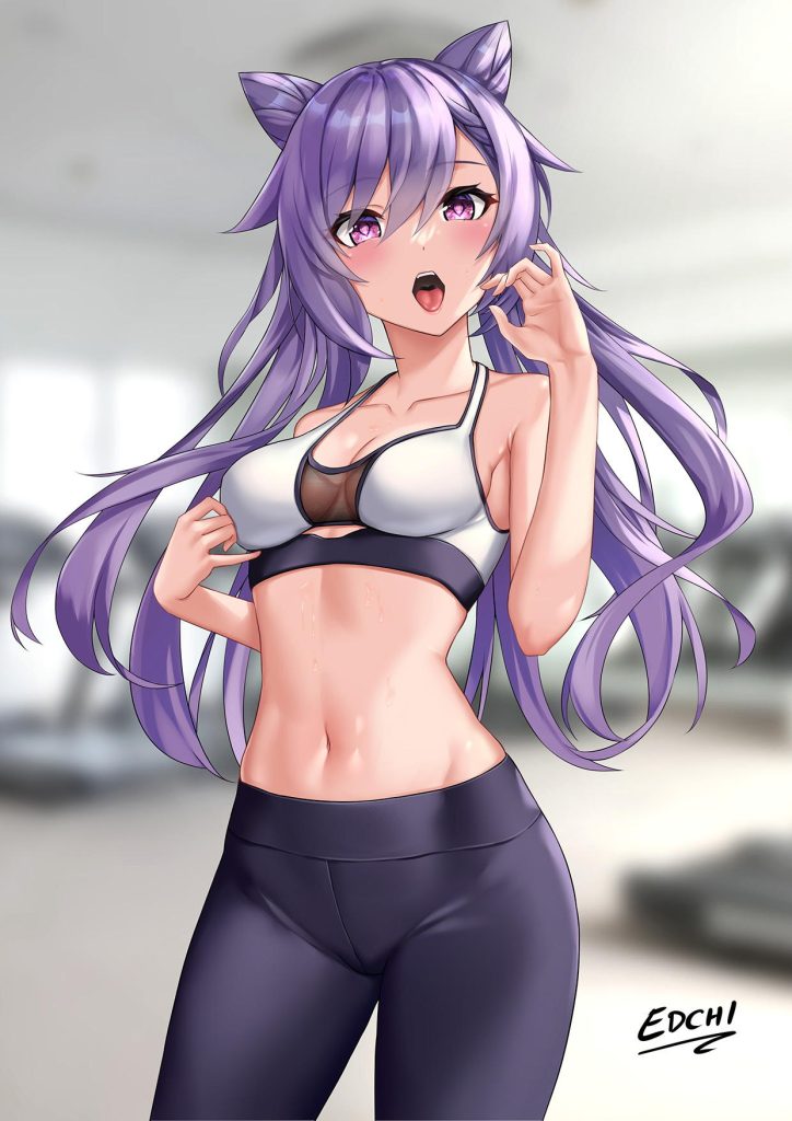 フェラチオの二次エロ画像
