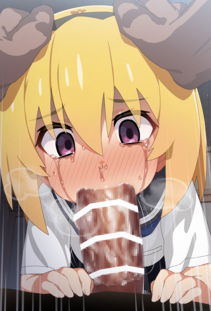 フェラチオの二次エロ画像