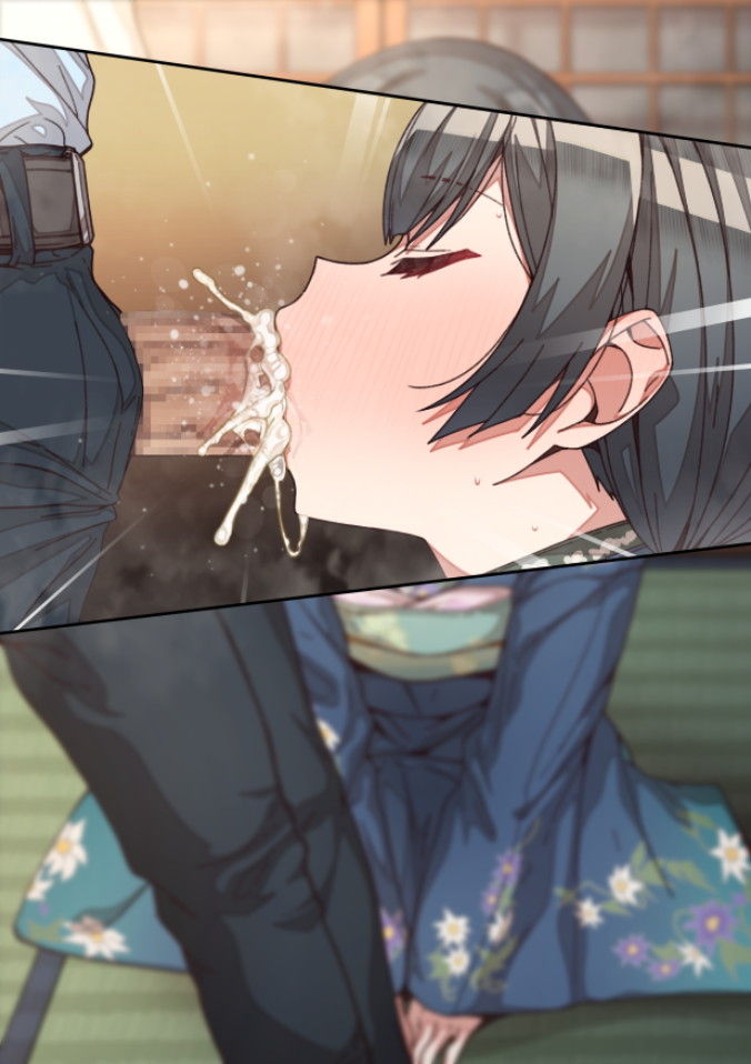 フェラチオの二次エロ画像
