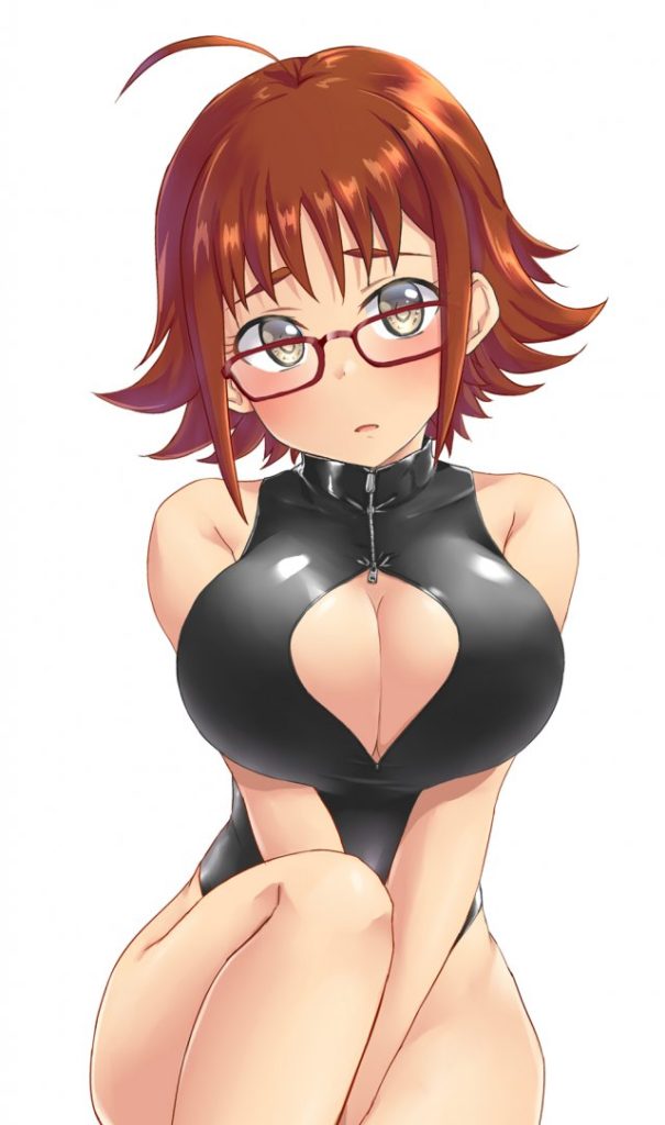 眼鏡のエロ画像を見て幸せになろう！