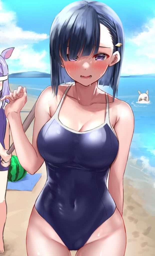 スク水のエッチな画像見たいよね？
