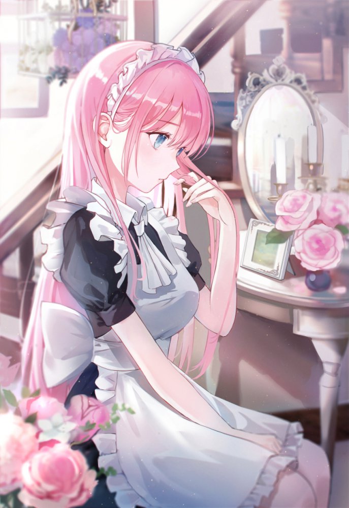 メイドのエッチな画像見たいよね？