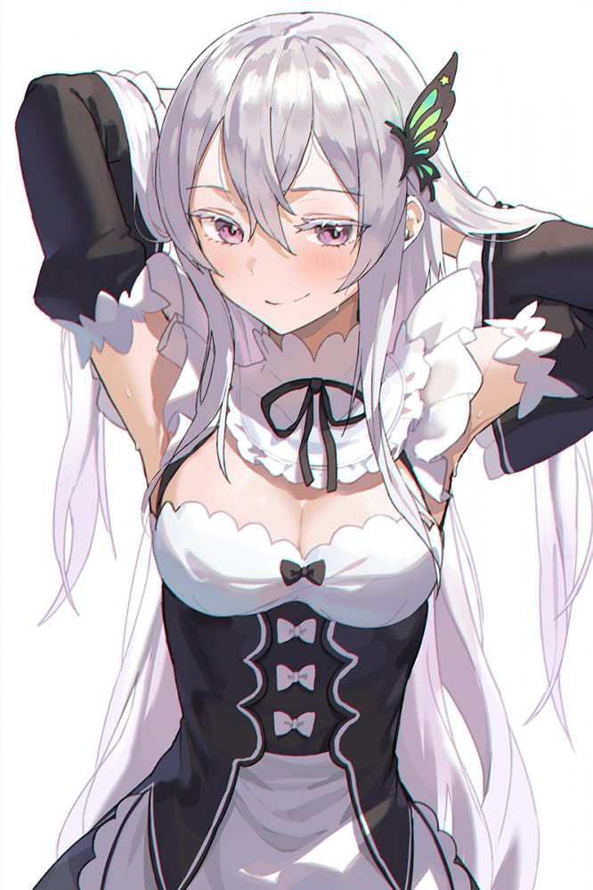 メイドのエッチな画像見たいよね？