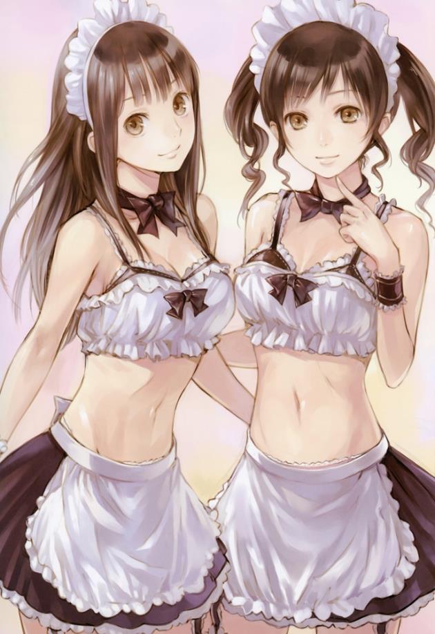 メイドのエッチな画像見たいよね？