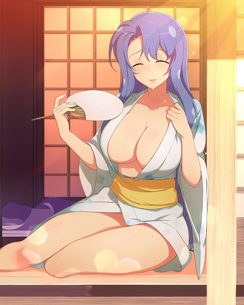 和服・浴衣のエロい画像