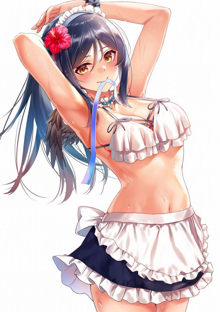 メイドのエロ画像で抜きたくなったから貼ってくよ