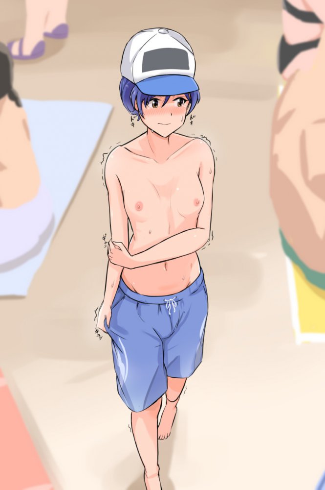 貧乳画像で今夜もイチャラブ妄想!「やっ♥ダメェ♥そこぉ♥そこいじめないでぇ♥」
