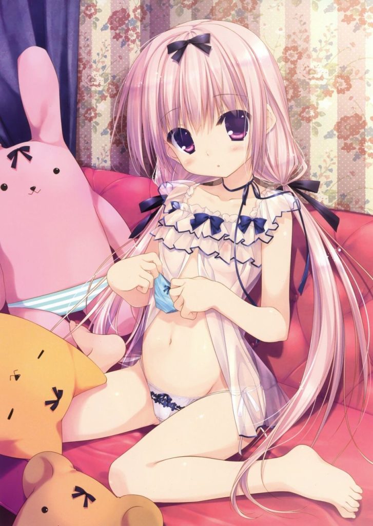 貧乳画像で今夜もイチャラブ妄想!「やっ♥ダメェ♥そこぉ♥そこいじめないでぇ♥」