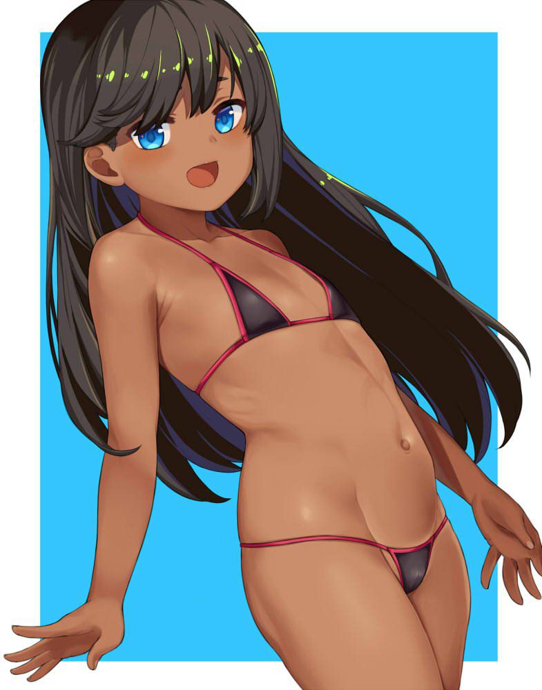 貧乳画像で今夜もイチャラブ妄想!「やっ♥ダメェ♥そこぉ♥そこいじめないでぇ♥」