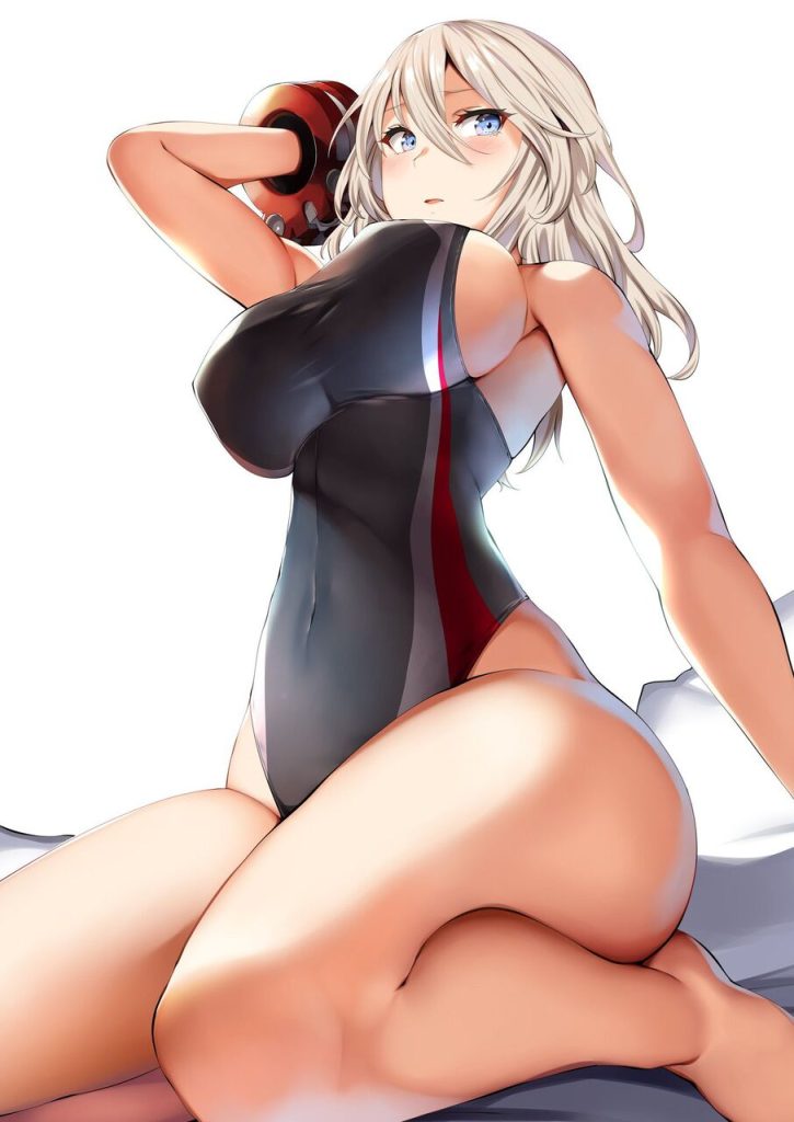 ローアングルの二次エロ画像でいい夢みましょ♪