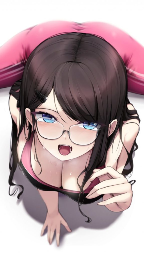 眼鏡のエロ画像を見て幸せになろう！