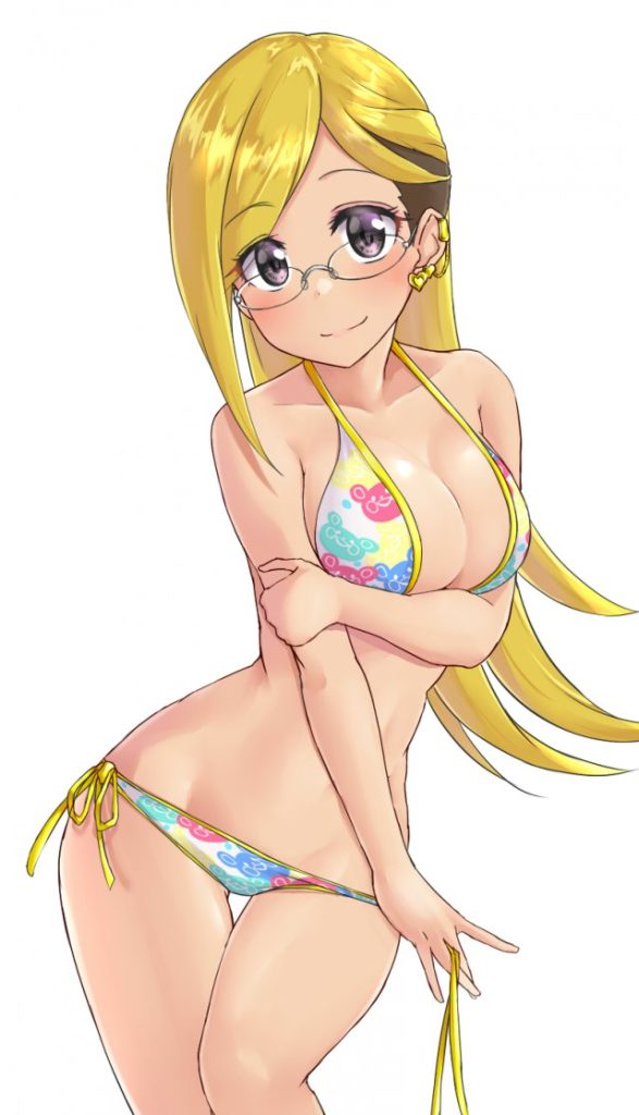 眼鏡のエロ画像を見て幸せになろう！