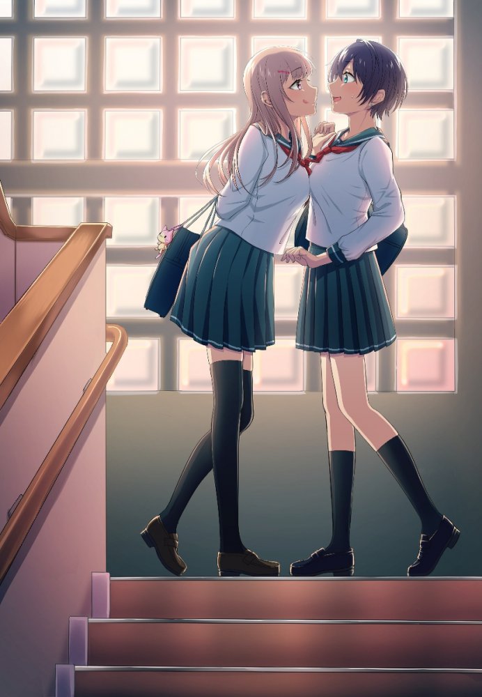 【※勃起不可避】百合・レズの美少女画像がヤバスギクンｗｗｗｗｗｗｗｗｗｗ【二次画像】
