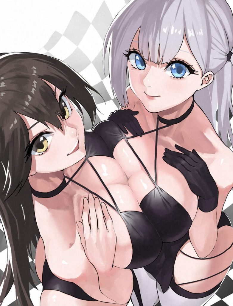 【※勃起不可避】百合・レズの美少女画像がヤバスギクンｗｗｗｗｗｗｗｗｗｗ【二次画像】