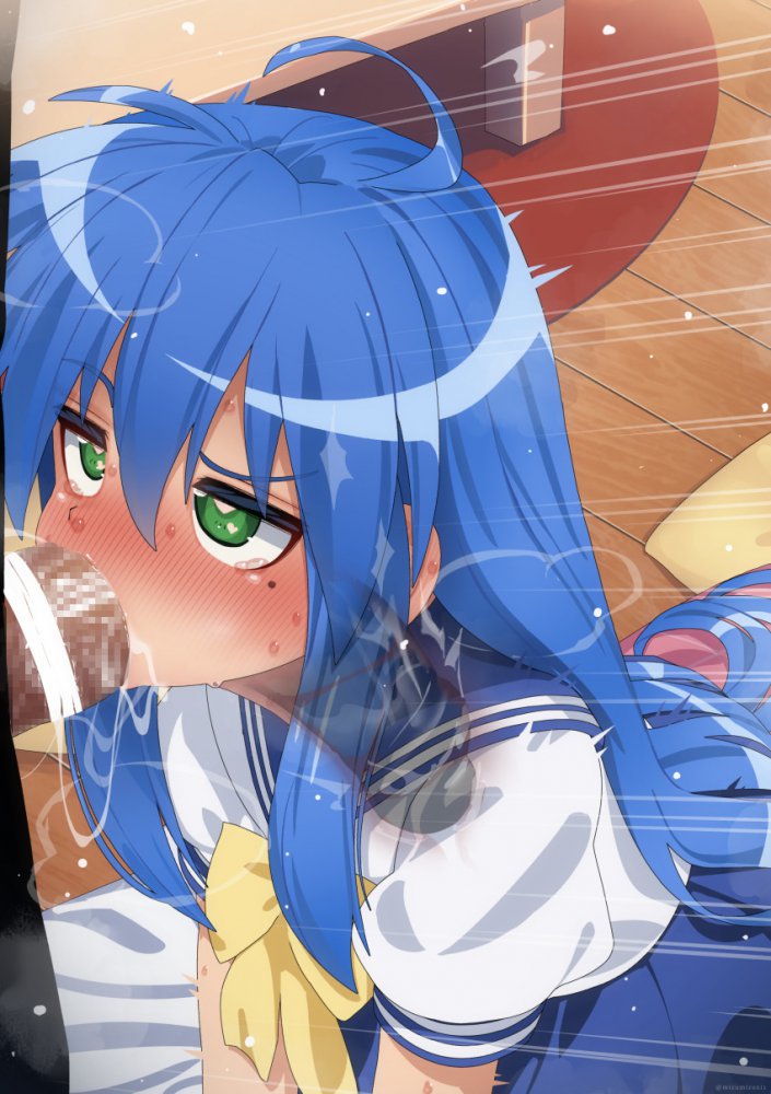青髪がエロくてたまんないので画像を収集してきた