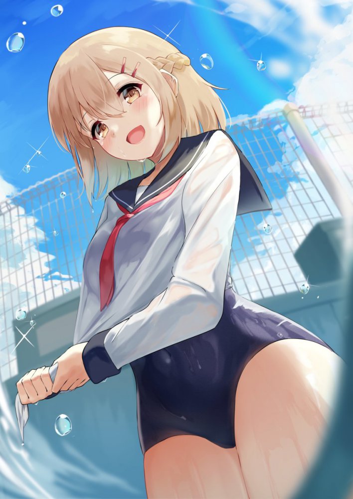 スク水のエッチな画像見たいよね？