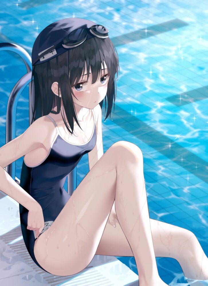 スク水のエッチな画像見たいよね？