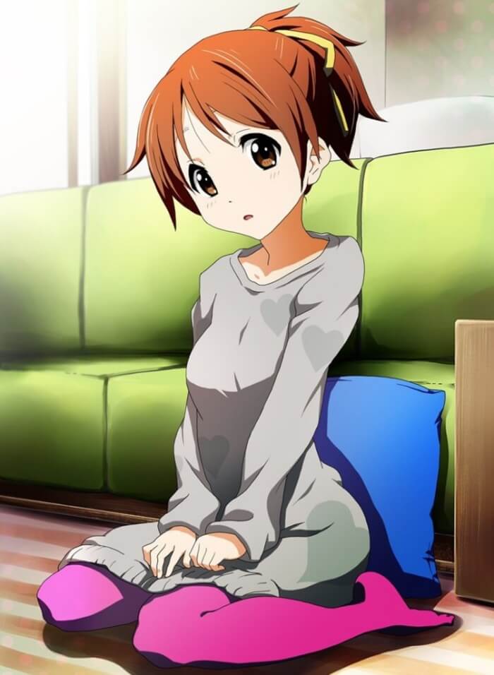 【二次】けいおん！のメチャシコで可愛い女の子のエッチな画像