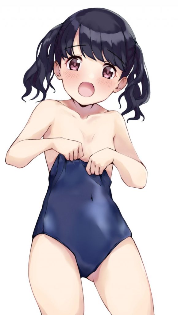 スク水のエッチな画像見たいよね？