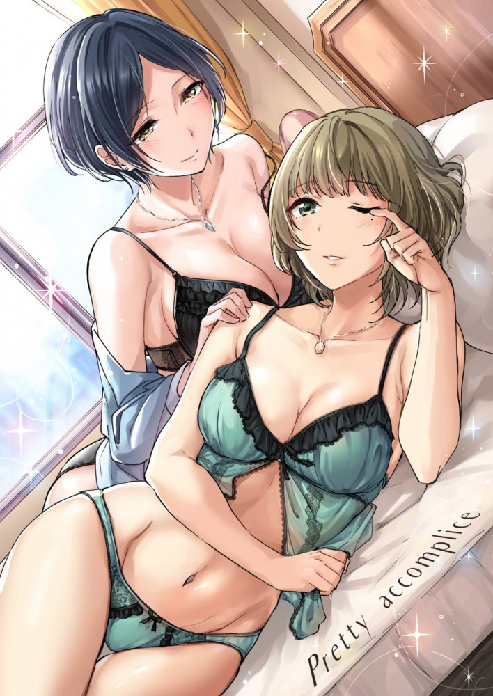 百合・レズのエロ画像詰め合わせ