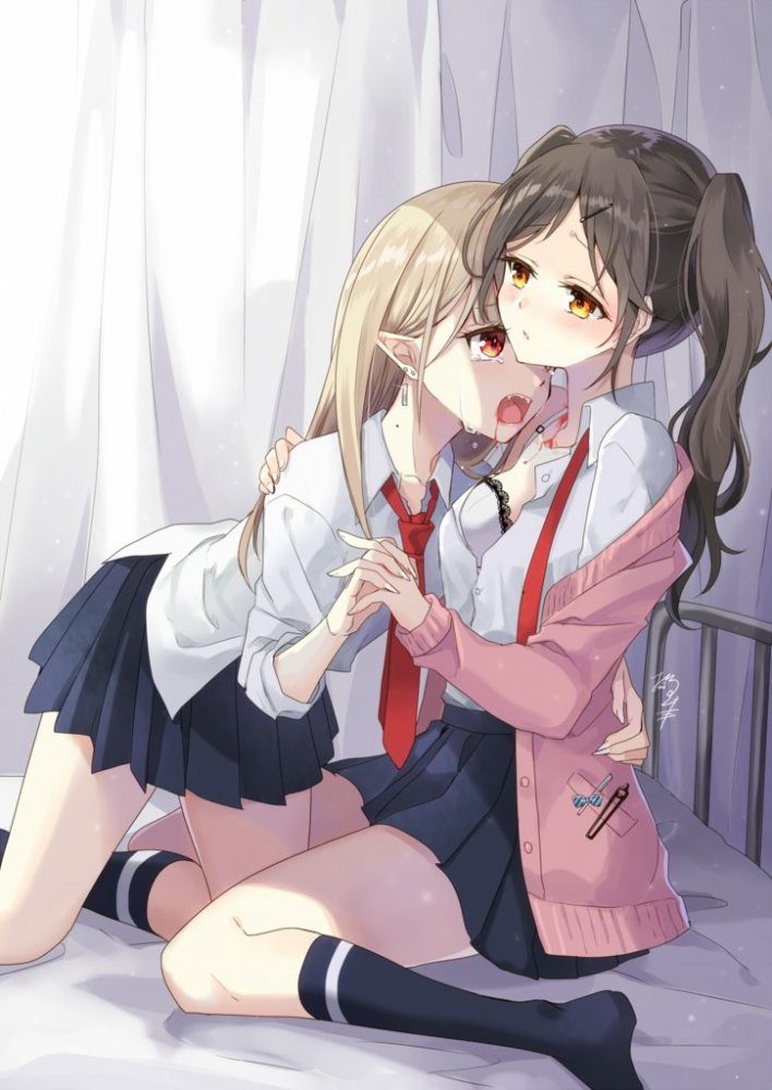 百合・レズのよさを再確認できるエロ画像