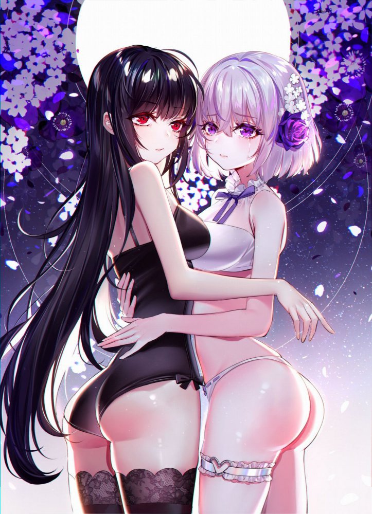 百合・レズのよさを再確認できるエロ画像