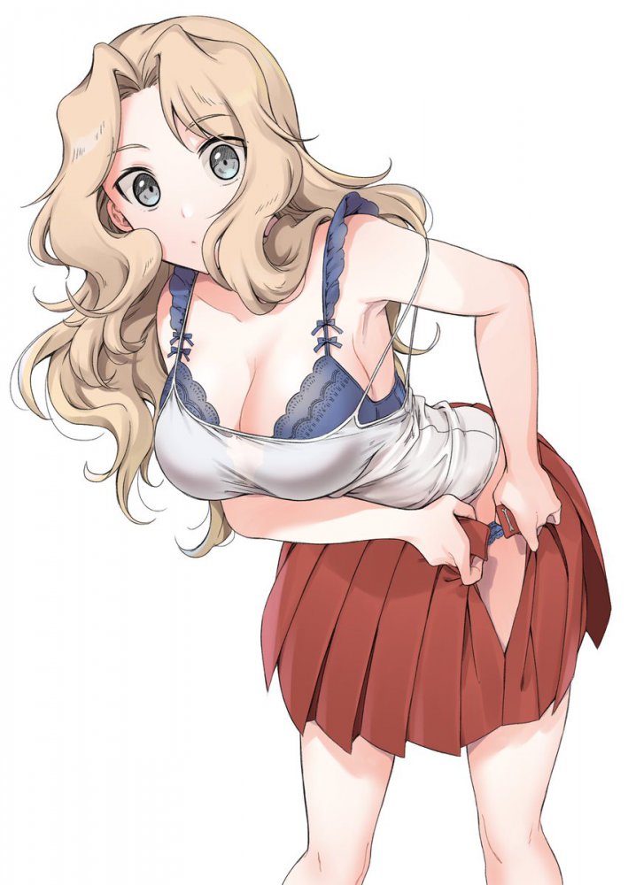 【エロ画像】マニアの抜きネタにされるガールズ&パンツァー厳選画像wwwwwwwwww