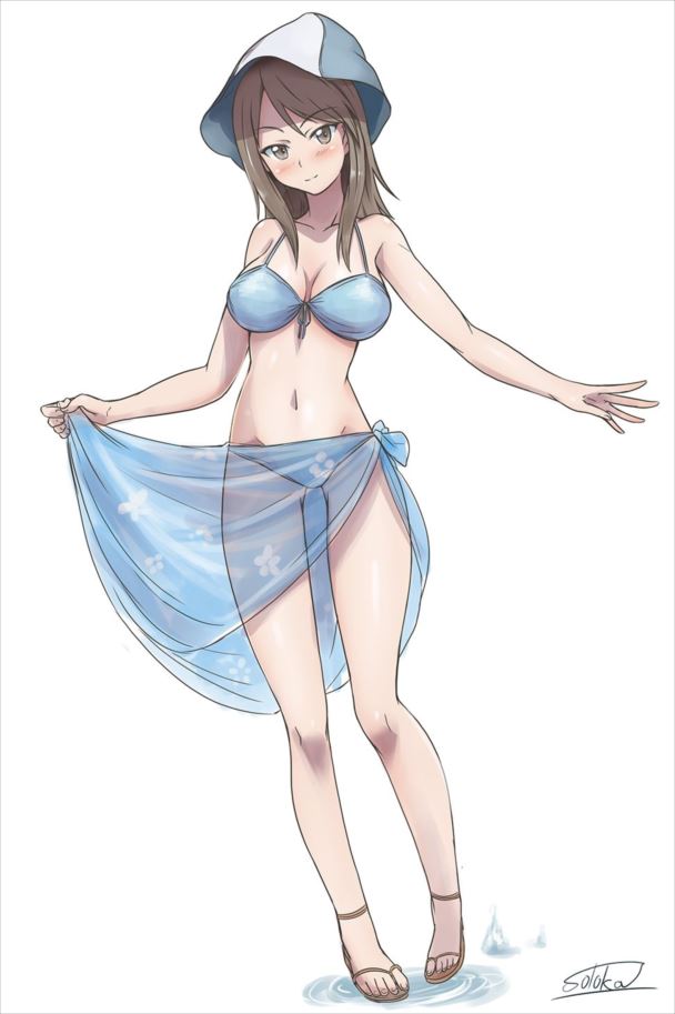 【エロ画像】マニアの抜きネタにされるガールズ&パンツァー厳選画像wwwwwwwwww
