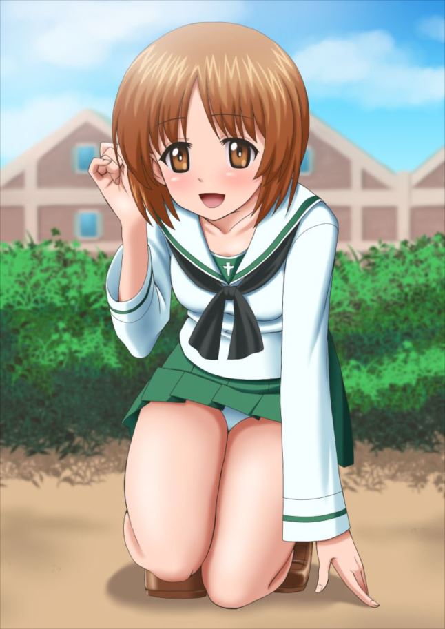 【エロ画像】マニアの抜きネタにされるガールズ&パンツァー厳選画像wwwwwwwwww