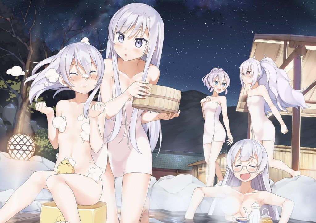 Hないたずらをしたくなる百合・レズのエロ画像