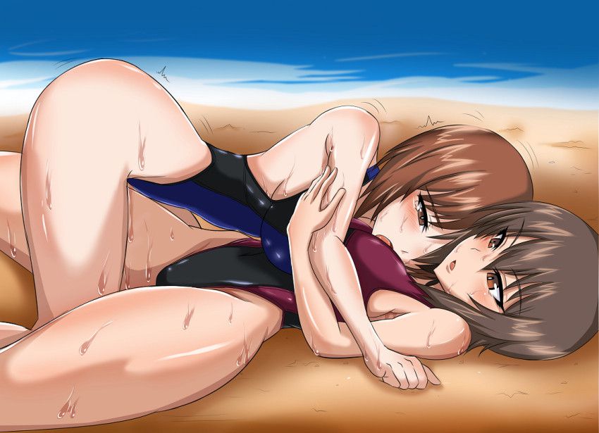 Hないたずらをしたくなる百合・レズのエロ画像