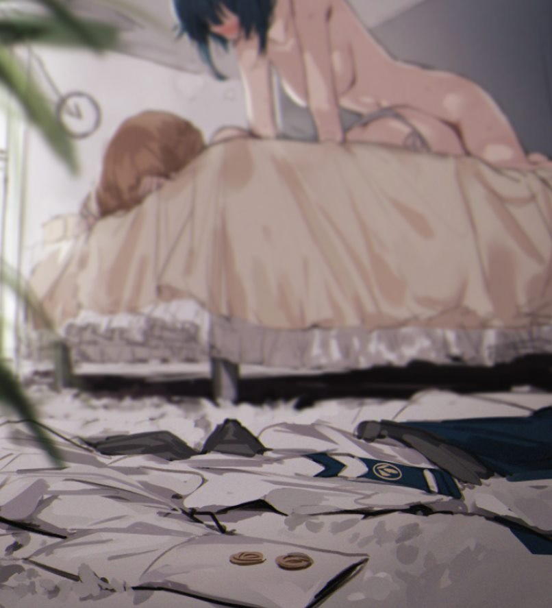 Hないたずらをしたくなる百合・レズのエロ画像