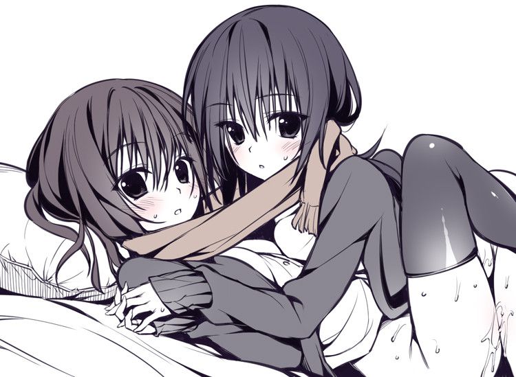Hないたずらをしたくなる百合・レズのエロ画像