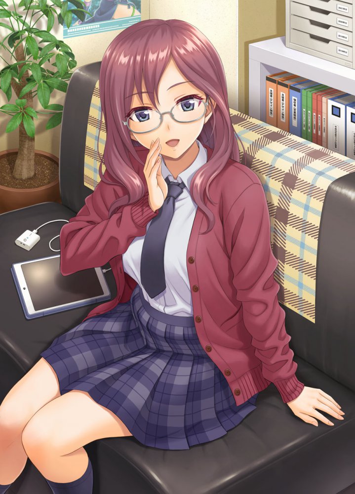 眼鏡のエロ画像を見て幸せになろう！