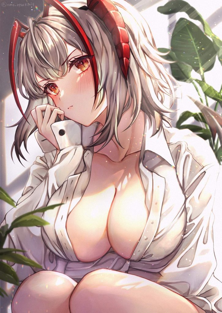 アークナイツの二次エロ画像で！