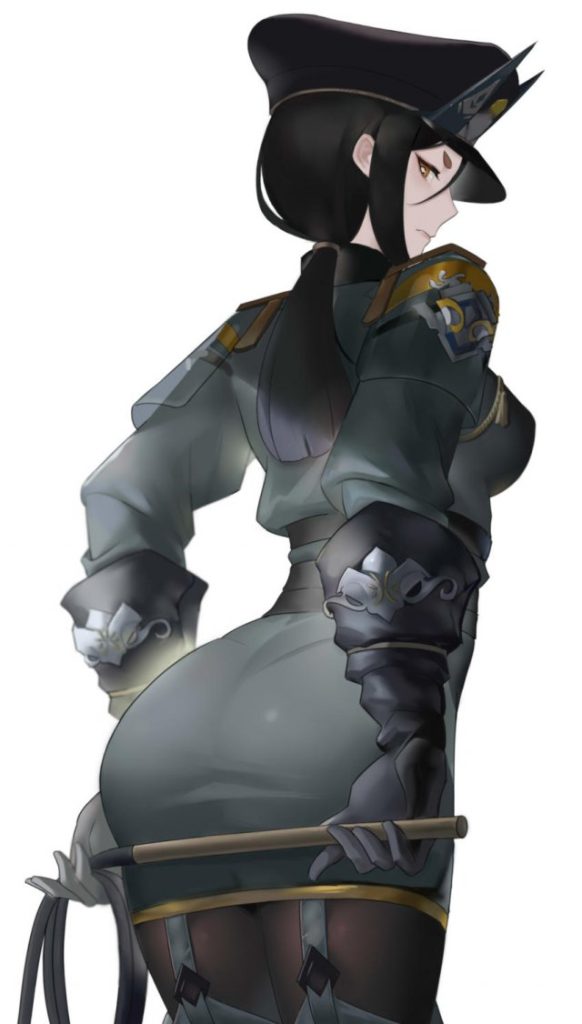 アークナイツの二次エロ画像で!