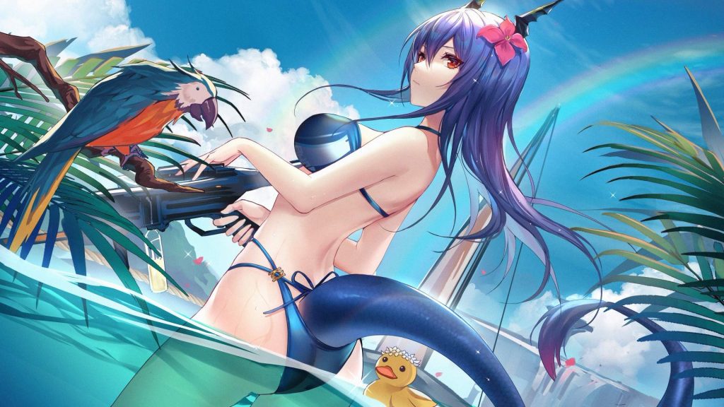 アークナイツの二次エロ画像で!