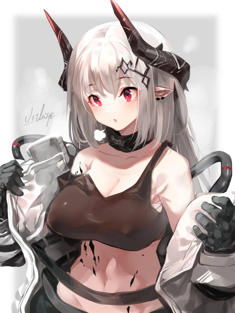 アークナイツの二次エロ画像で!