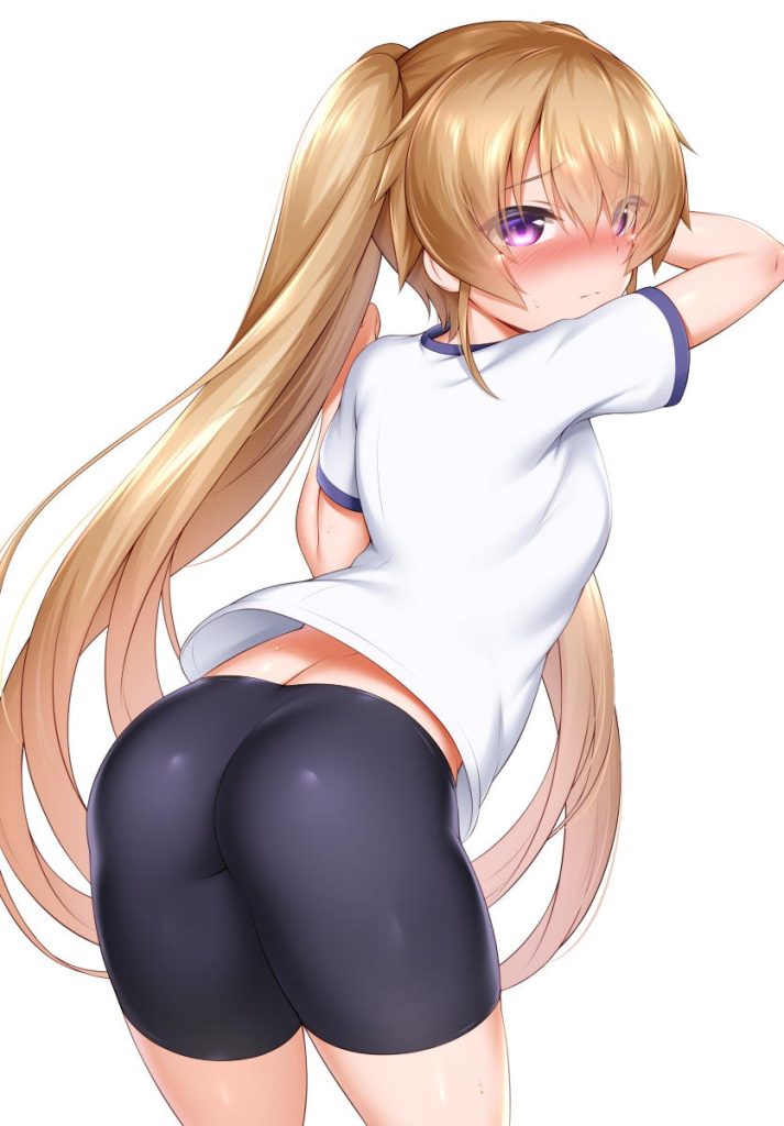 iPhoneの壁紙に使えそうな体操服・ブルマの画像