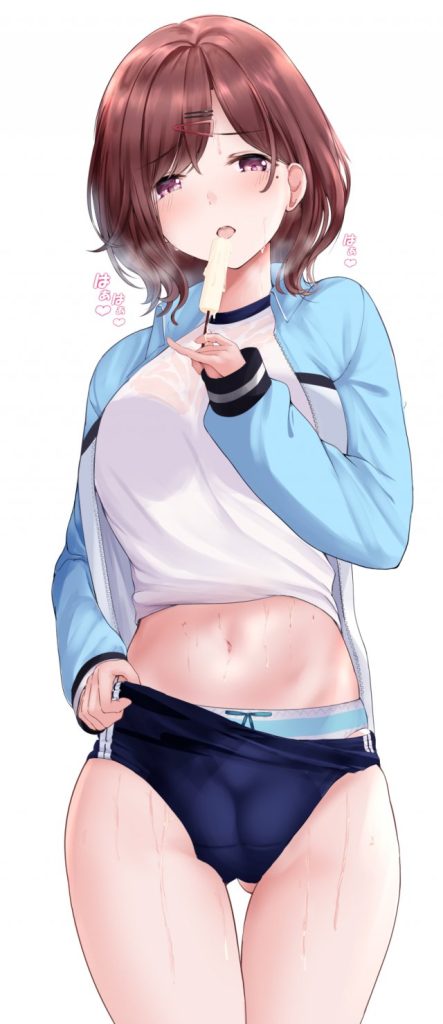 iPhoneの壁紙に使えそうな体操服・ブルマの画像